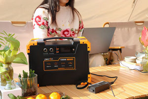 Pecron E1000F/E1500F Portable Power Station unterstützt superschnelles Aufladen: 0 bis 80 % in drei Stunden
