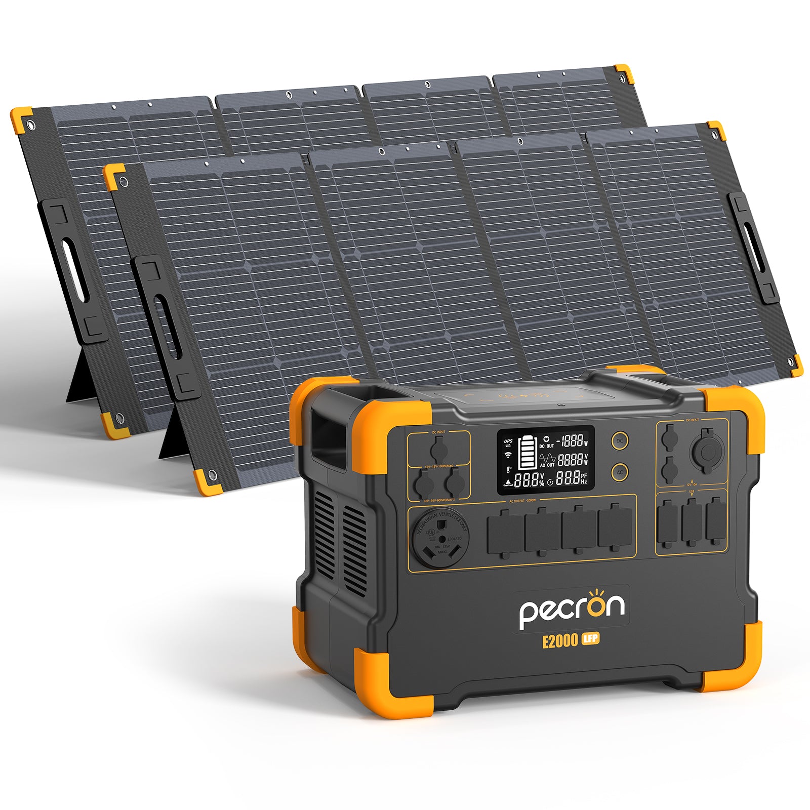 PECRON E2000LFP 2000W 1920Wh Portable Power Station CA