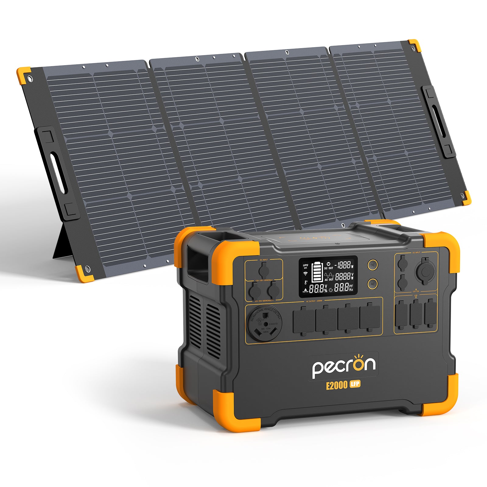 PECRON E2000LFP 2000W 1920Wh Portable Power Station CA