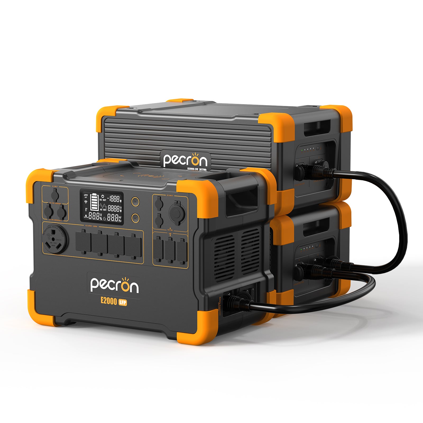 PECRON E2000LFP 2000W 1920Wh Portable Power Station CA