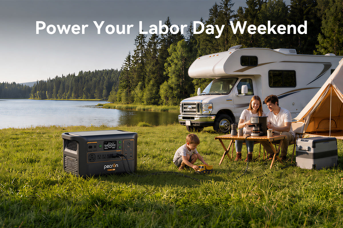 Labor Day Outdoor Power Guide: How to Choose the Right Capacity for Your Long Weekend