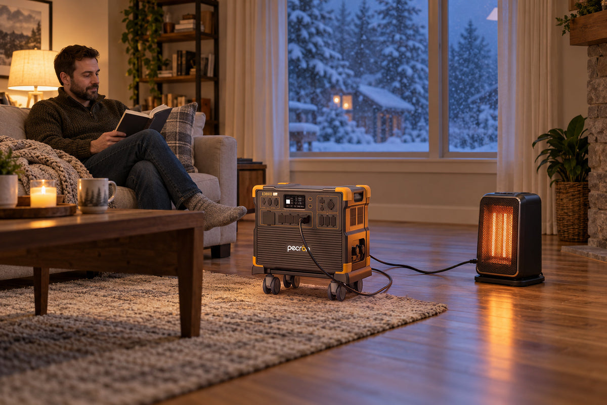 Can a Portable Power Station Run a Space Heater or Electric Blanket?