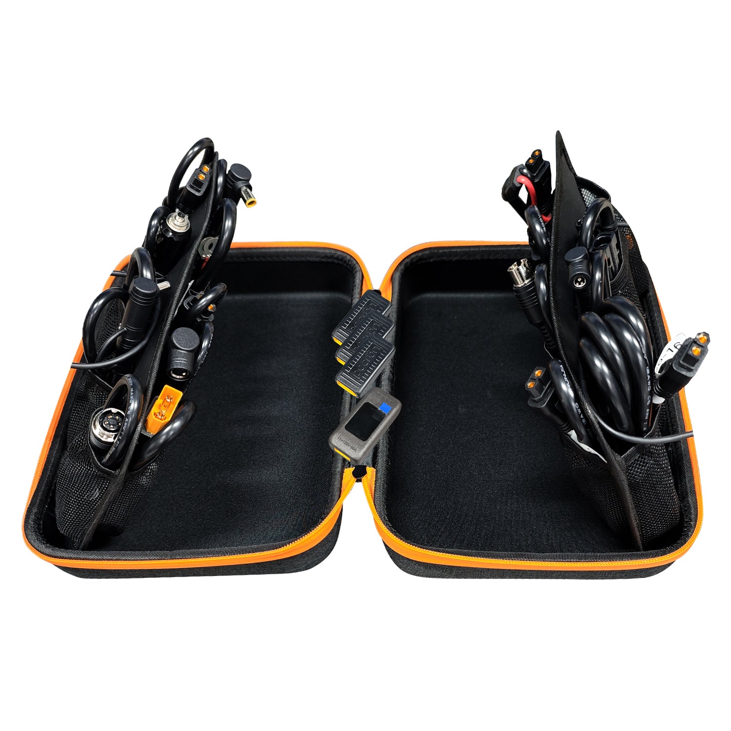 PECRON U20 Universal Cable Kit with 17 Different Adapter Cables for Power Station, Solar Panel