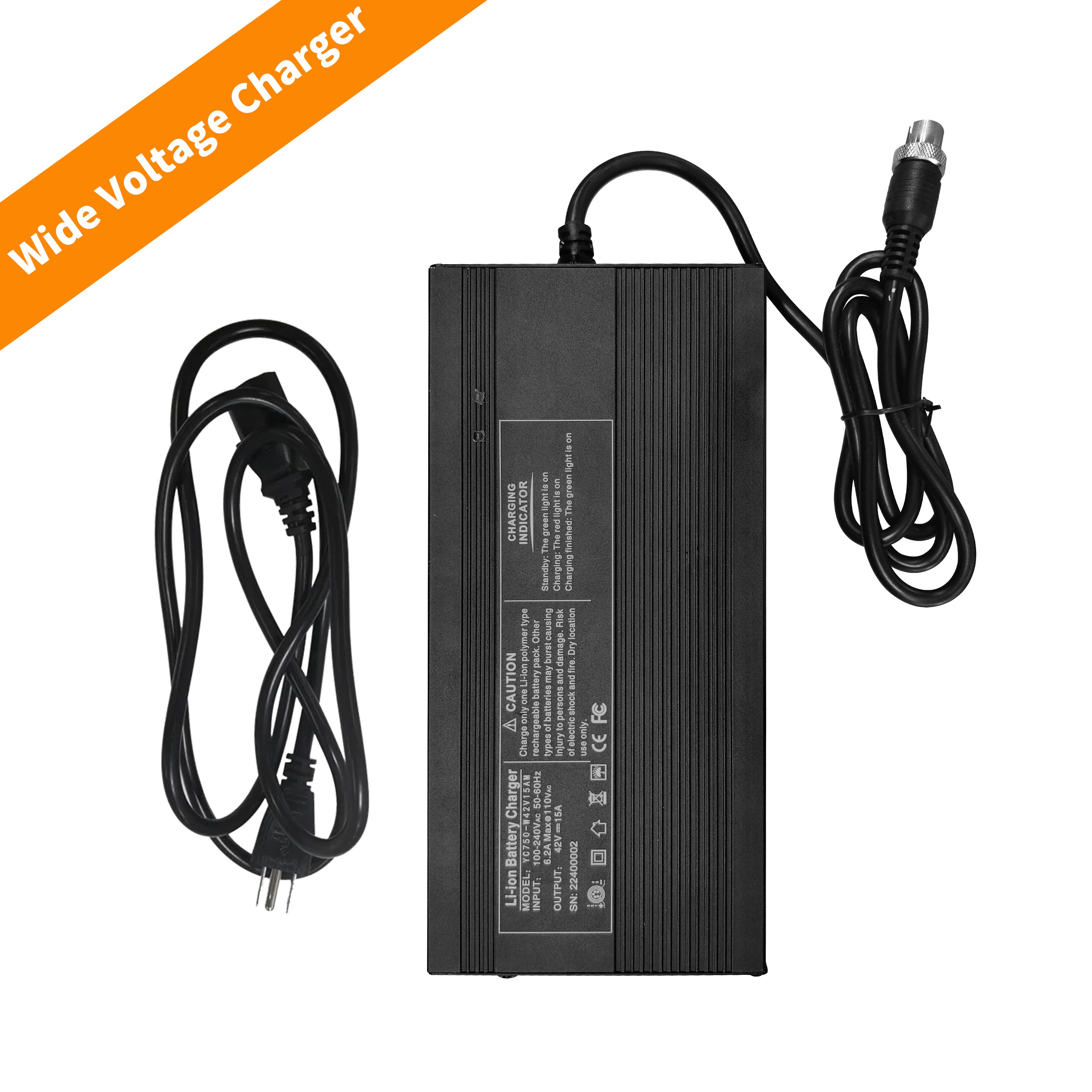 Cargador rápido de CA de 600 W, 110-130 V, E3000/E2000LFP