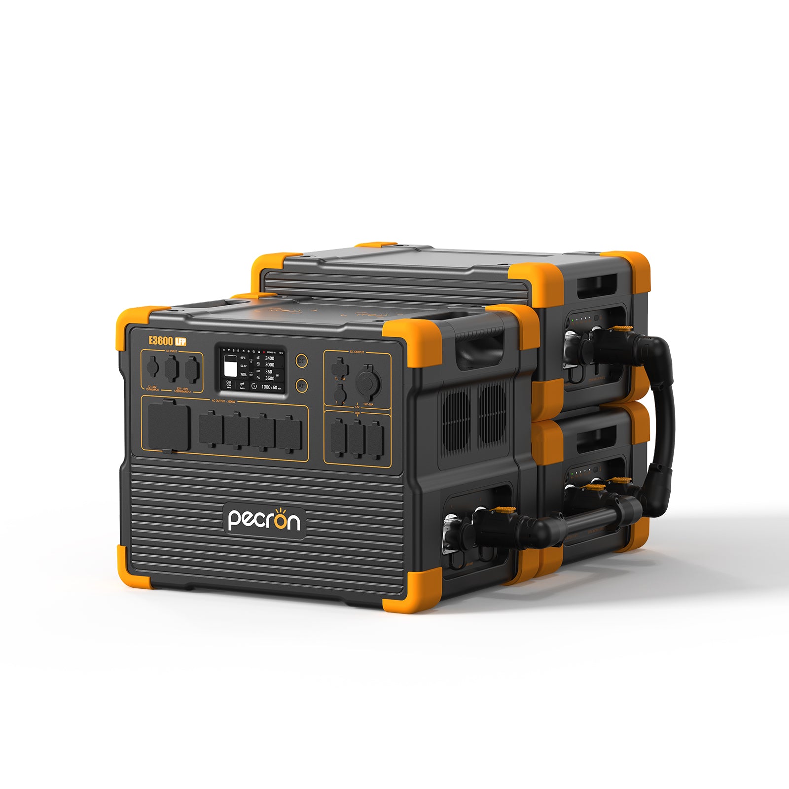 PECRON E3600LFP 3600W 3072Wh Portable Power Station Canada