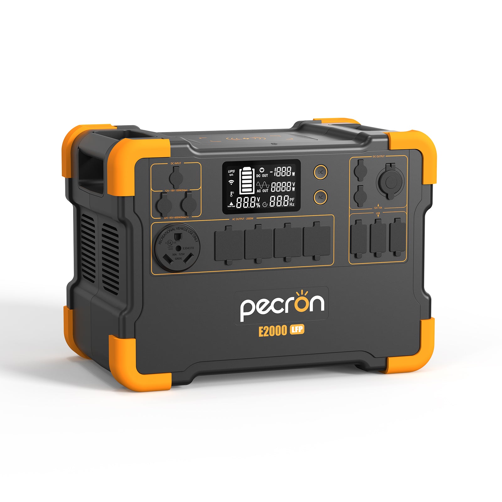 PECRON E2000LFP 2000W 1920Wh Portable Power Station CA