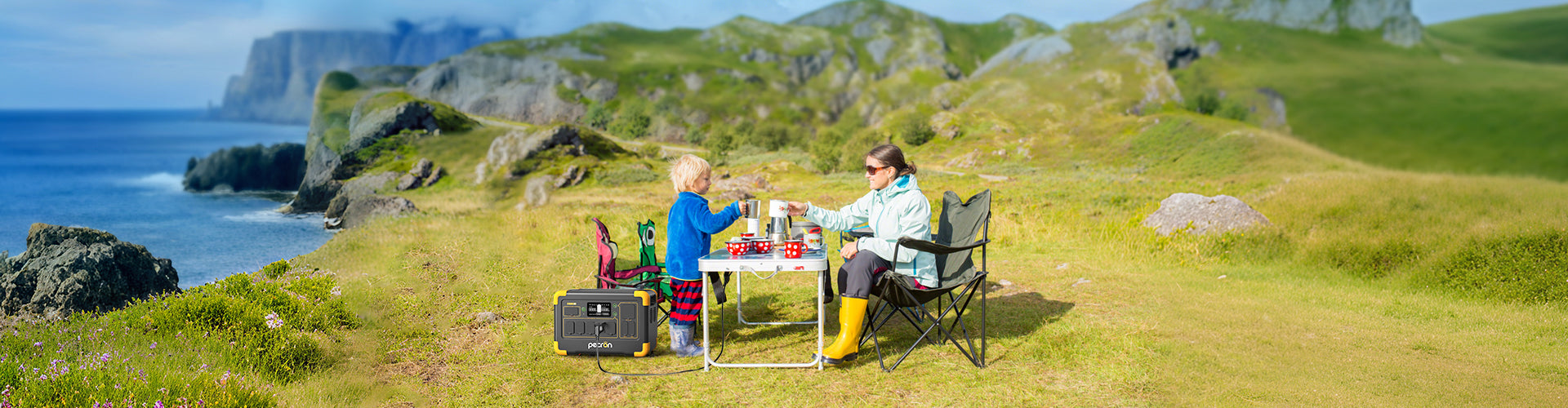 Outdoor Recreation Power Station